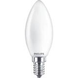 👉 Philips Filament LED Kaars Mat 3,4W 470Lm E14