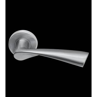 👉 Deurkruk RVS In-Door Samber op rozet - massief 8720165217052