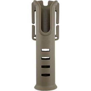 👉 Hengel kaki active 2 stks Rod Houder Pole Inserter Rack Barrel (Khaki)