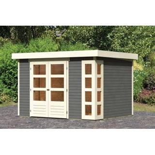 Tuinhuisje Woodfeeling | Tuinhuis Kerko 5 Terragrijs 4010090091846