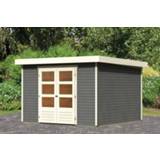 👉 Woodfeeling | Tuinhuis Askola 6 | Terragrijs