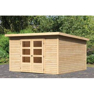 👉 Tuinhuisje Woodfeeling | Tuinhuis Stockach 6 Onbehandeld 4010090236056