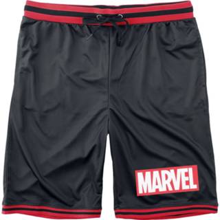 👉 Korte broek zwart mannen m Marvel - Property 39 4044583913117