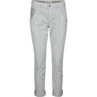 👉 Blauw broeken vrouwen Mos Mosh 114230 415 mosmosh linton pants dusty blue 5711855186706