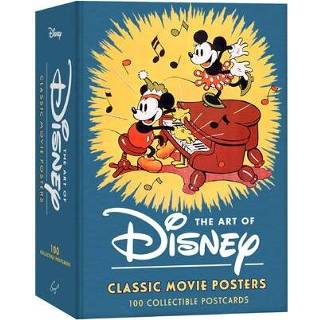 👉 Poster engels The Art of Disney: Iconic Movie Posters: 100 Collectible Postcards 9781797200880