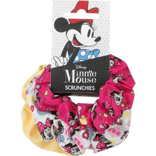 Haarelastiekje vrouwen Fan Merchandise Mickey meerkleurig & Minnie Mouse - Haarelastiek 8427934551552