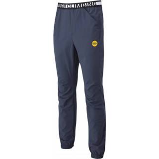 👉 Moon Climbing - Samurai Pant Light - Klimbroek maat XL, zwart/blauw