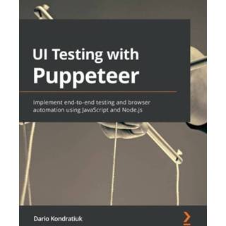👉 Engels UI Testing with Puppeteer 9781800206786
