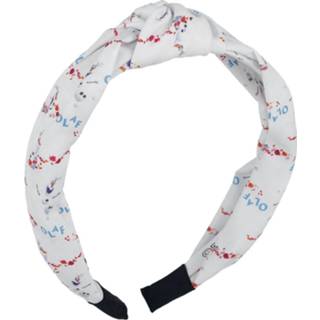 Hoofdband vrouwen hoofdmateriaa polyester meerkleurig Frozen - 2 Olaf 8427934561834