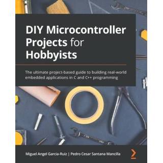 👉 Microcontroller engels DIY Projects for Hobbyists 9781800564138