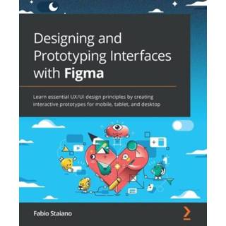 👉 Engels Designing and Prototyping Interfaces with Figma 9781800564183