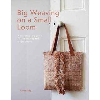 👉 Small engels Big Weaving on a Loom 9781800920378