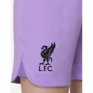 👉 Voetbalshort paars s unisex liverpool kinderen FC 2022/23 Stadium Goalkeeper Nike voetbalshorts met Dri-FIT voor kids - 195867398879