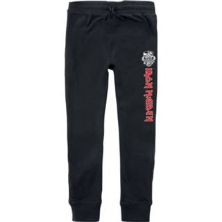👉 Trainingsbroek zwart unisex kraa Iron Maiden - Metal-Kids Eddie & Logo 4251642377067