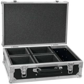 👉 Flightcase Roadinger voor 4x TL-3 TCL / RGB+UV 4026397583946