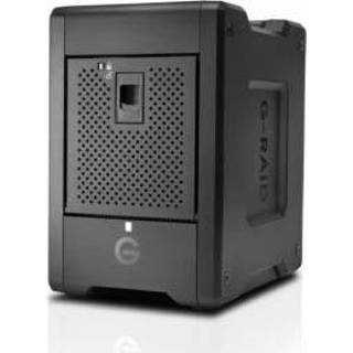 👉 Disk array zwart SanDisk G-RAID SHUTTLE 4 72 TB Desktop