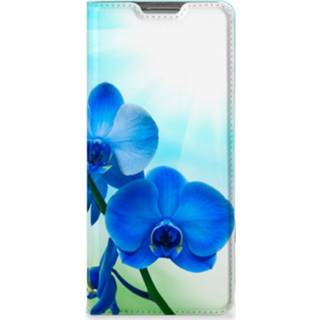 👉 Orchidee blauw OPPO Find X5 Smart Cover - Cadeau voor je Moeder 8720632687920