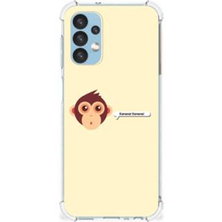 👉 Bumper hoesje Samsung Galaxy A13 (4G) Stevig Monkey 8720632753083