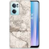 Siliconen hoesje beige marmer OnePlus Nord CE 2 5G TPU 8720632923424