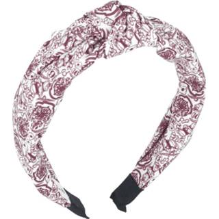 Hoofdband wit rood vrouwen hoofdmateriaa polyester Harry Potter - Symbols 8427934562237
