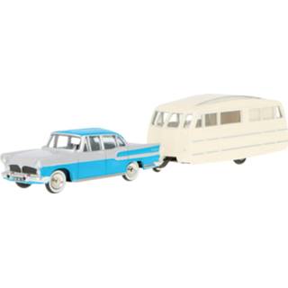 👉 Modelauto Simca Vedette Chambord & Caravan Hénon - schaal 1:43 7423355649671