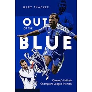 👉 Blauw engels Out of the Blue 9781801500814
