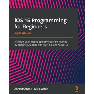 👉 Engels IOS 15 Programming for Beginners 9781801811248