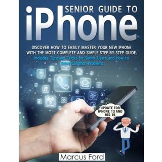 👉 Engels Senior Guide to iPhone 9781801886284