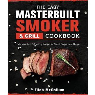 👉 Grill engels The Easy Masterbuilt & Smoker Cookbook 9781802446968