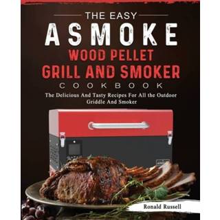 👉 Pellet engels The Easy ASMOKE Wood Grill & Smoker Cookbook 9781803201382