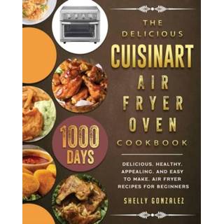 👉 Oven engels The Delicious Cuisinart Air Fryer Cookbook 9781803203355