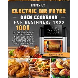 👉 Oven engels Innsky Electric Air Fryer Cookbook for Beginners 1000 9781803207391
