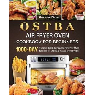 👉 Oven engels OSTBA Air Fryer Cookbook for Beginners 9781803209067