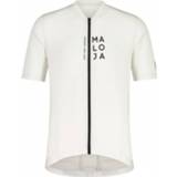 👉 Maloja - AndräM. 1/2 - Fietsshirt maat XL, wit