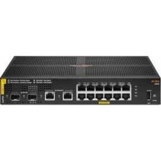 👉 Mannen Hewlett Packard Enterprise Aruba 6100 12G Class4 PoE 2G/2SFP+ 139W Managed L3 Gigabit Ethernet (10/1