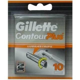 👉 Scheermesje Gillette Contour plus scheermesjes (10st)