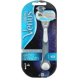 👉 Mes Gillette Houder Venus Platinum Extra Smooth - Incl. 1 mesje