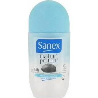Deoroller witte Sanex Nature Protect Anti Sporen 50ml