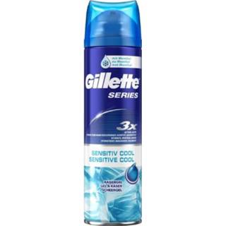 👉 Scheergel Gillette Series Sensitive Cool - 200 ml