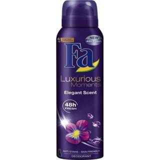 👉 Deodorant FA Spray Luxurious Moments - 150ml