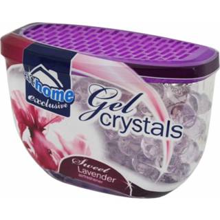 👉 Luchtverfrisser gel lavendel At Home - Crystals & Kamille 150g