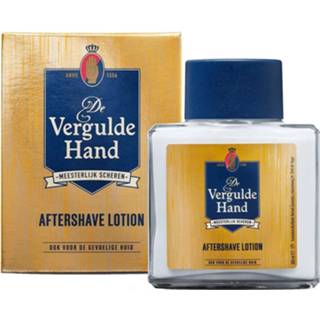 👉 Aftershave lotion Vergulde hand De - 100 ml.