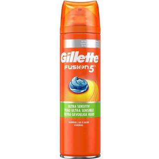 👉 Scheergel Gillette Fusion Ultra Sensitive - 200 ml