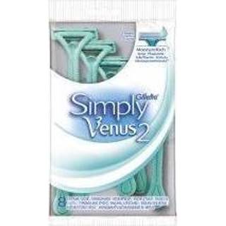 👉 Scheermesje Gillette Gillettte Simply Venus 2 Scheermesjes 8 stuks