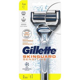 👉 Scheerapparat Gillette SkinGuard Sensitive Scheerapparaat - +1 Navulmesje