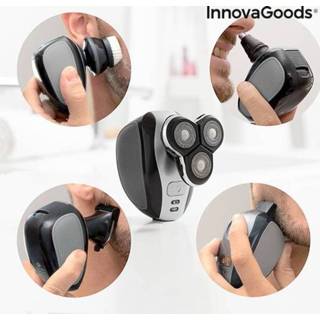 👉 Scheerapparat InnovaGoods 5 in 1 Oplaadbaar Ergonomisch Scheerapparaat Shavestyler