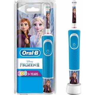 👉 Elektrische tandenborstel kinderen Oral B Oral-B Vitality 100 Kids Frozen - 1 Stuk