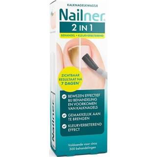 👉 Nailner 2-in-1 Kalknagelkwastje 7350068603822