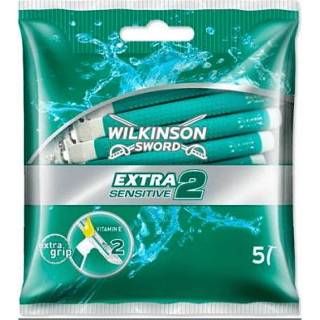 👉 Wegwerpmes Wilkinson Sword Sensitive Extra 2 - Wegwerpmesjes 5 Stuks