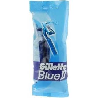 👉 Scheermesje blauw Gillette Blue II Wegwerp Scheermesjes - 5st.